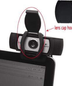 Privacy Shutter Protects Lens Cap Hood Cover for Logitech HD Pro Webcam  920 & C930e & C922X Pro