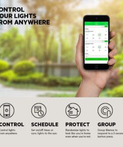 Alternative view of Wemo Smart Light Switch- Works with Alexa & Google Assistant