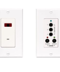 BlastIR Emitter and Receiver Wall Plate Kit
