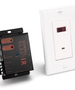 BlastIR In-Wall Emitter and Receiver Wall Plate Kit