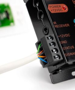 Alternative view of BlastIR In-Wall Emitter and Receiver Wall Plate Kit