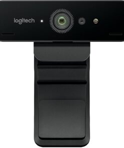 Alternative view of Logitech BRIO Ultra 4K HD Webcam with HDR 5x FHD Zoom