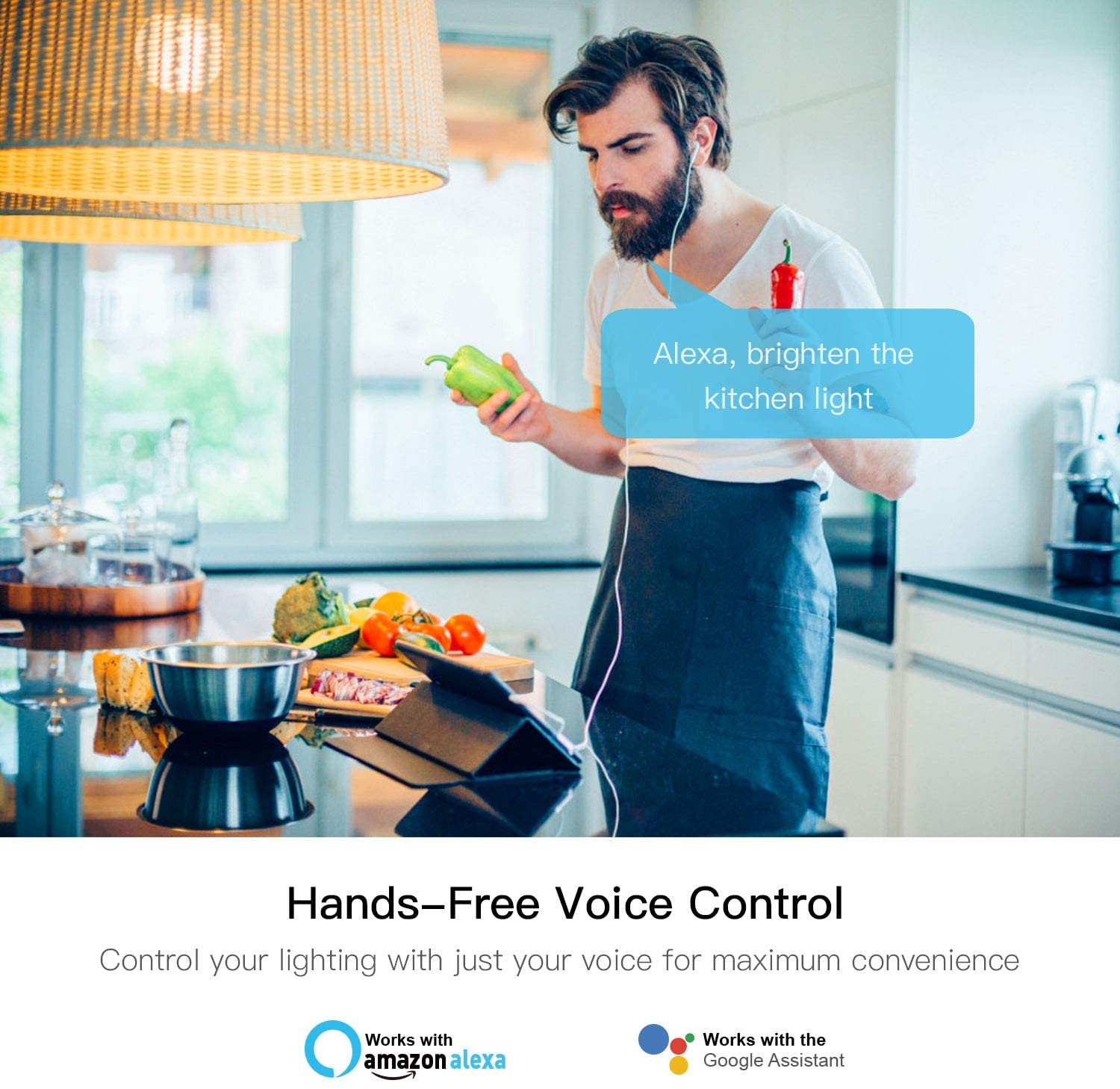 MOES WiFi Smart Light Dimmer Switch,Compatible with Alexa Google Home for Voice Control,No Hub Required - Image 7