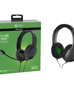 PDP Gaming LVL40 Wired Stereo Headset - Xbox One, 048-141 - Xbox One
