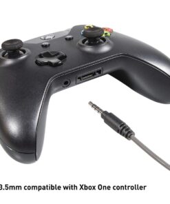 Alternative view of PDP Gaming LVL40 Wired Stereo Headset - Xbox One, 048-141 - Xbox One