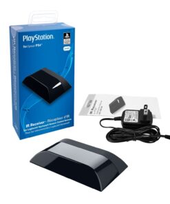 PDP PlayStation 4 IR Receiver For Logitech Harmony Remote Control Devices