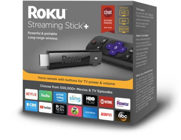 Roku® Streaming Stick®+