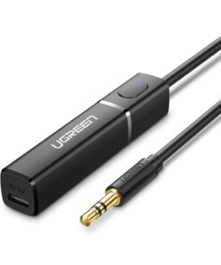Alternative view of UGREEN Bluetooth 4.2 Transmitter Wireless Audio Adapter Dual Link aptX Low Latency USB Powered with Digital Optical Toslink for TV, PC, Pairing 2 Bluetooth Headphones Speaker