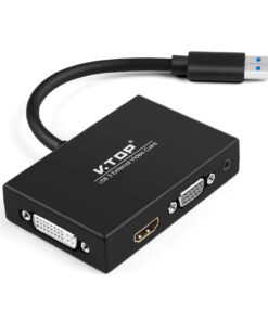 - Multi Monitor Adapter 2048x1152 for PC, Mac Graphics Card Adaper - 2048x1152 PC,Mac - USB to HDMI DVI