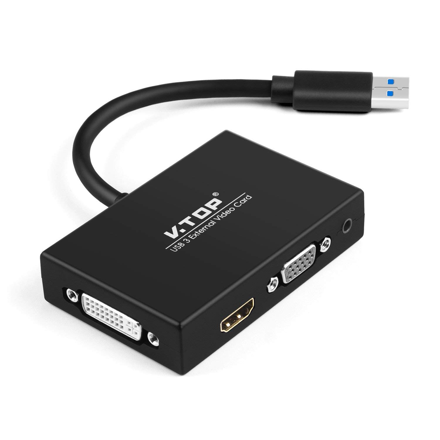 - Multi Monitor Adapter 2048x1152 for PC, Mac Graphics Card Adaper - 2048x1152 PC,Mac - USB to HDMI DVI