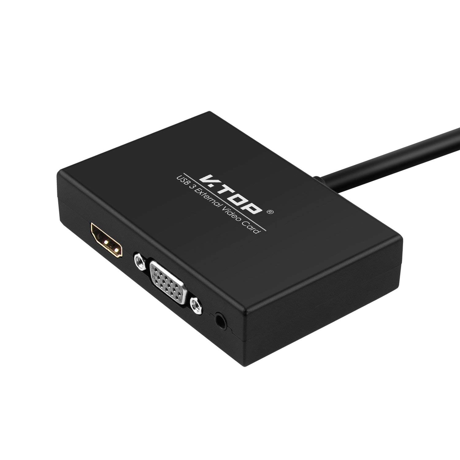 - Multi Monitor Adapter 2048x1152 for PC, Mac Graphics Card Adaper - 2048x1152 PC,Mac - USB to HDMI DVI - Image 2