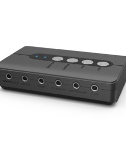 Alternative view of 7.1 USB Audio Adapter External Sound Card with SPDIF Digital Audio