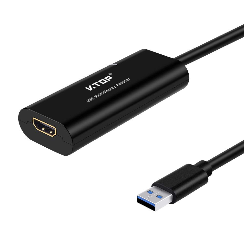 VTOP USB to HDMI Adapter External Graphics Card Multi Monitor Display Adapter - Image 3