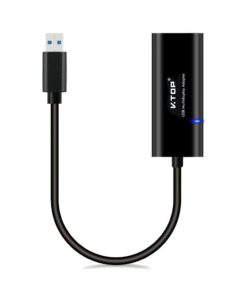 Alternative view of VTOP USB to HDMI Adapter External Graphics Card Multi Monitor Display Adapter
