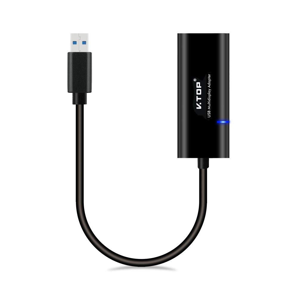 VTOP USB to HDMI Adapter External Graphics Card Multi Monitor Display Adapter - Image 2
