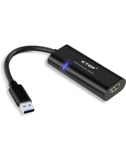 VTOP USB to HDMI Adapter External Graphics Card Multi Monitor Display Adapter
