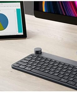 Alternative view of Logitech Craft-Advanced Wireless Bluetooth Keyboard