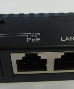Alternative view of POE injector for IP Camera,VoIP Phone,Network AP device 12V - 48V