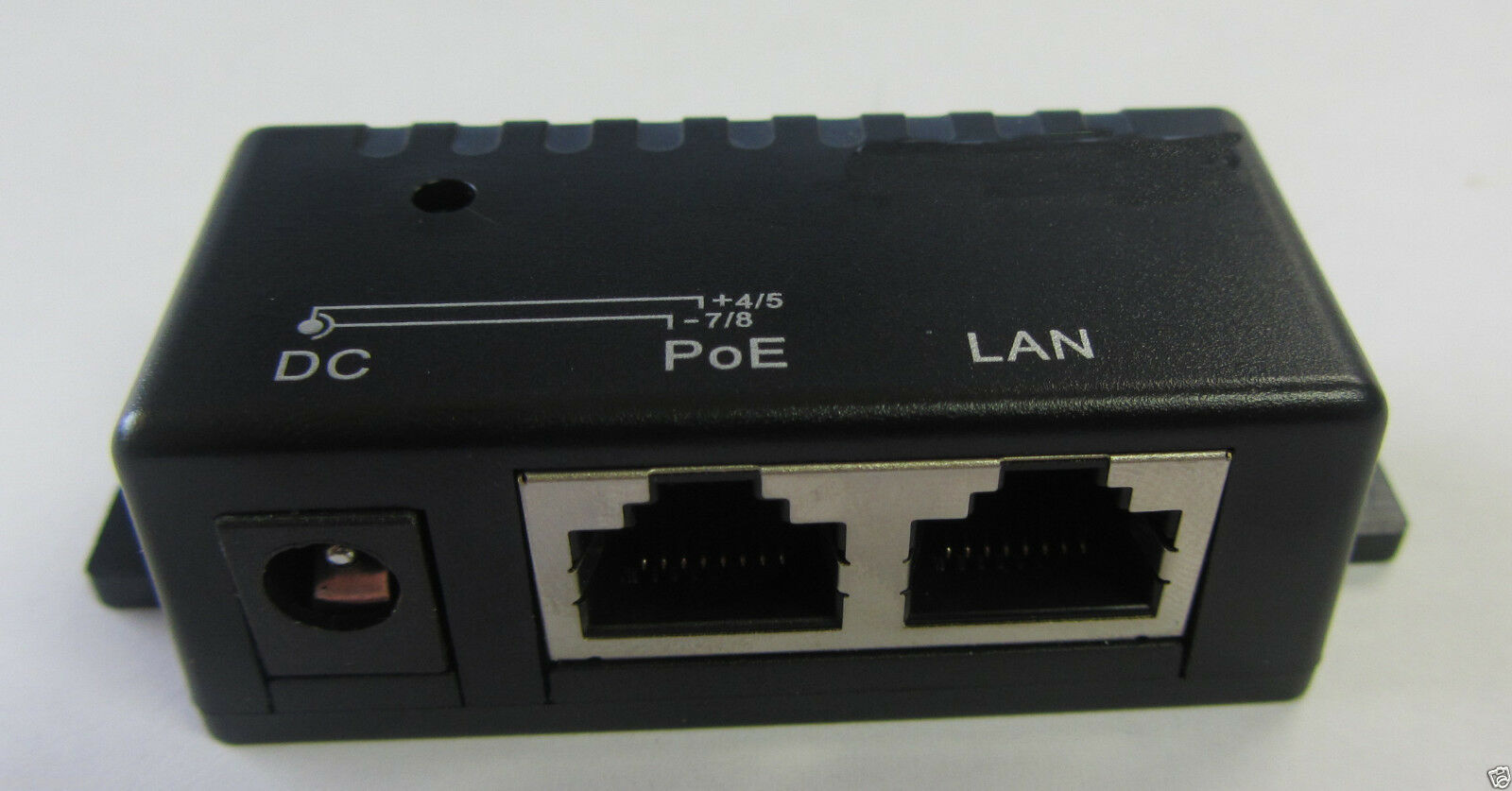 POE injector for IP Camera,VoIP Phone,Network AP device 12V - 48V - Image 2