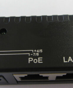 POE injector for IP Camera,VoIP Phone,Network AP device 12V - 48V
