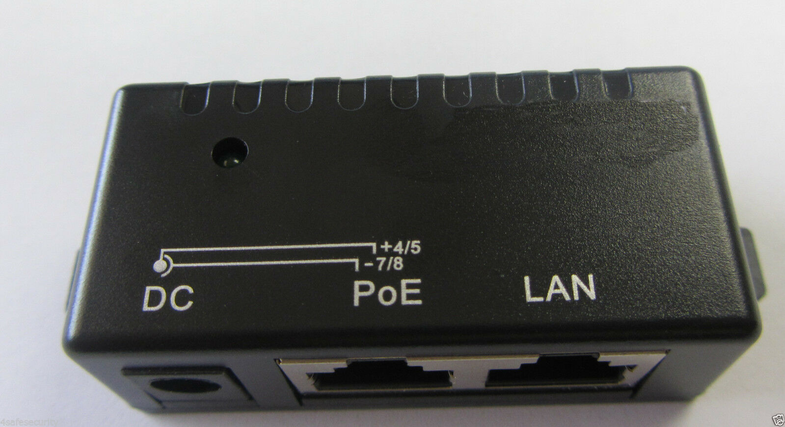 POE injector for IP Camera,VoIP Phone,Network AP device 12V - 48V