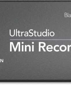 Alternative view of Blackmagic Design UltraStudio Mini Recorder - Thunderbolt 2