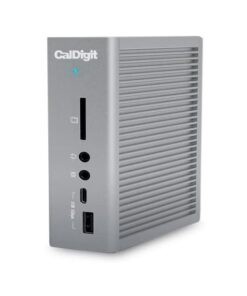 CalDigit TS3 Plus Thunderbolt 3 Dock - 87W Charging, 7X USB 3.1 Ports, USB-C Gen 2, DisplayPort, UHS-II SD Card Slot, LAN, Optical Out, for 2016+ MacBook Pro & PC
