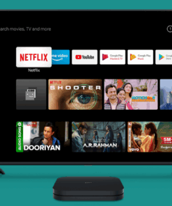 Alternative view of XIAOMI Mi Box 4K HDR Android TV 9.0 with Google Assistant Remote - Wi-Fi - Bluetooth 4.2  2GB RAM 8 GB Memory  - Black