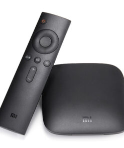 XIAOMI Mi Box 3.0 HDR Android TV 8.1 with Google Assistant Remote - Wi-Fi - Bluetooth 2GB RAM 8 GB Memory