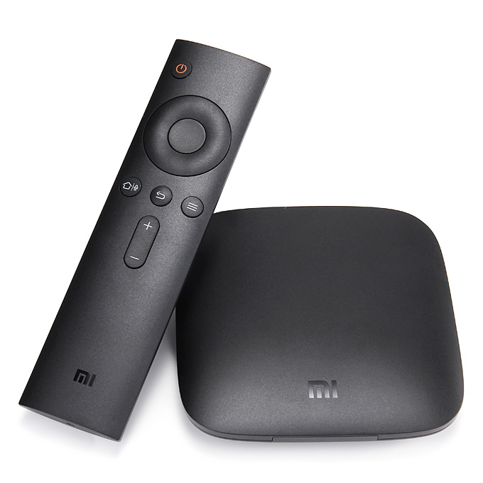 XIAOMI Mi Box 3.0 HDR Android TV 8.1 with Google Assistant Remote - Wi-Fi - Bluetooth 2GB RAM 8 GB Memory