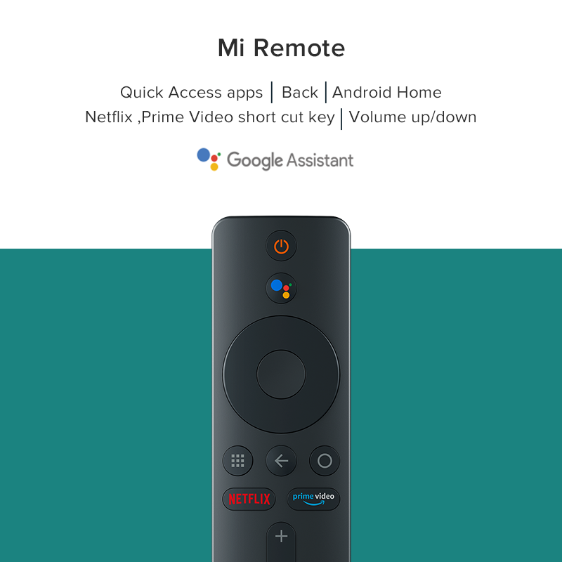 XIAOMI Mi Box 4K HDR Android TV 9.0 with Google Assistant Remote - Wi-Fi - Bluetooth 4.2 2GB RAM 8 GB Memory - Black - Image 7