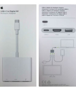Alternative view of Apple USB C Digital AV Multiport Adapter