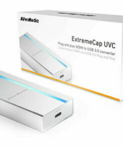 Alternative view of AVerMedia ExtremeCap, HDMI to USB 3.0 Capture Card, Record, Stream (BU110)