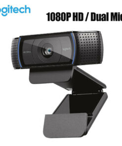 Logitech C920x Pro Stream 1080P Webcam-HD Video Streaming Video Calling, Stereo Mics