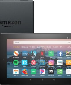 Alternative view of Fire HD 8 Tablet (8" HD Display, 16 GB) - Black New (Open Box)