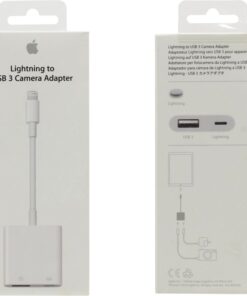 Alternative view of Apple Lightning to USB3 Camera Adapter