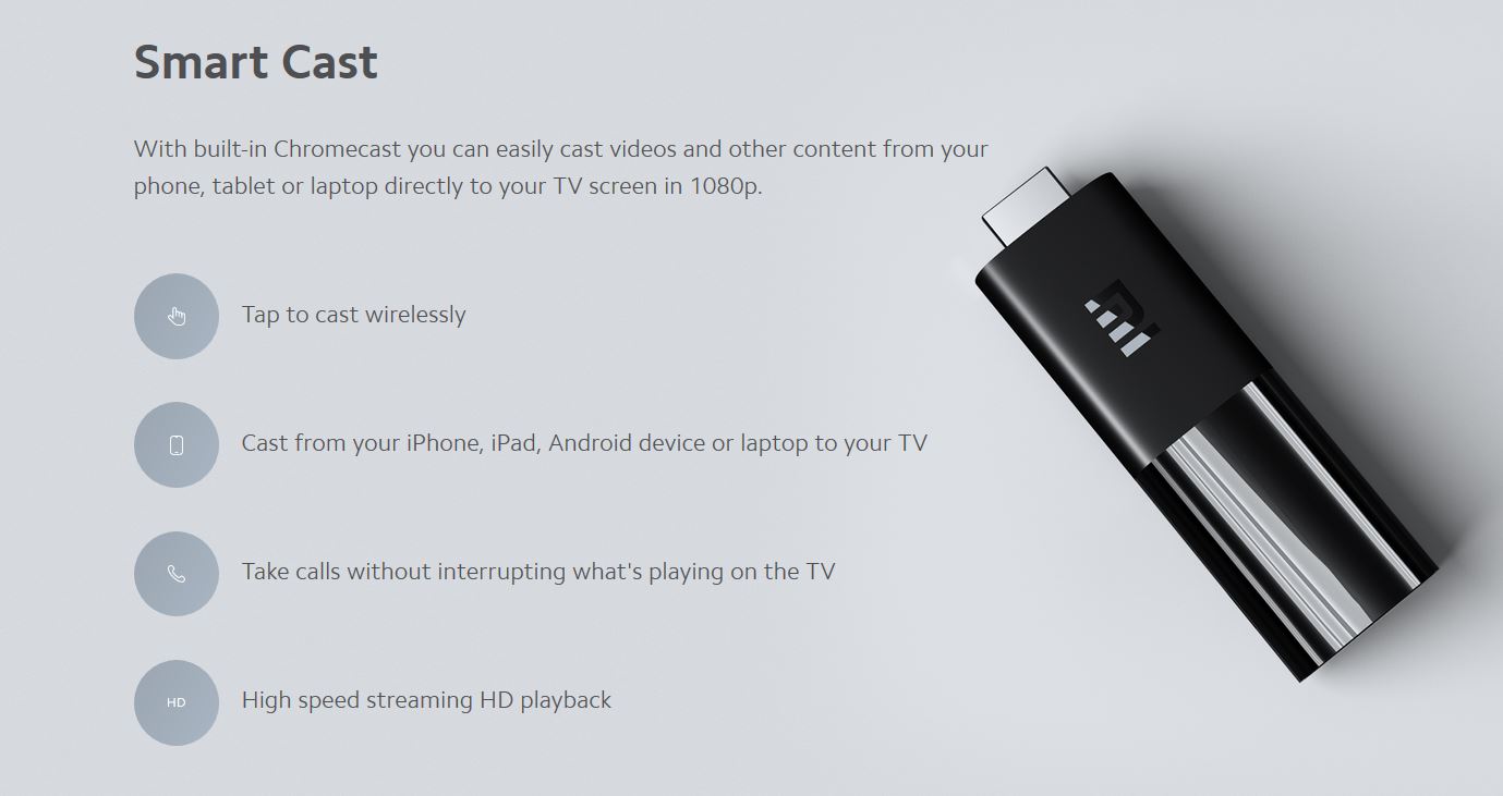 Xiaomi Mi TV Stick Android TV HDMI 8GB - Image 9