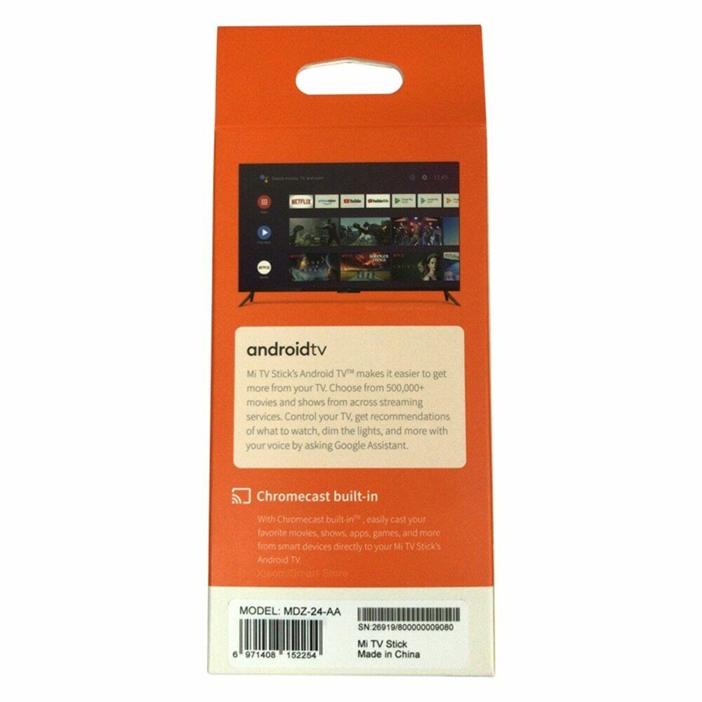 Xiaomi Mi TV Stick Android TV HDMI 8GB - Image 4