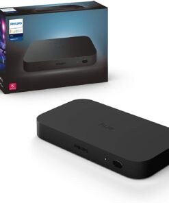 Philips Hue Play HDMI Sync Box, HDMI 4K Splitter, 4 HDMI in 1 Out