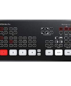 Blackmagic Design ATEM Mini Pro Switcher HDMI Live Production Switcher