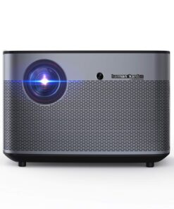 XGIMI H2 LED Home Projector, 1080P,4K HD with Harman Kardon Stereo, Wi-Fi, Bluetooth, Android OS, Immersive Screenless TV