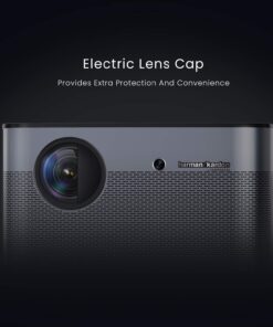 Alternative view of XGIMI H2 LED Home Projector, 1080P,4K HD with Harman Kardon Stereo, Wi-Fi, Bluetooth, Android OS, Immersive Screenless TV