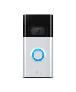 Alternative view of Ring Video Doorbell – 2nd Gen, 2020 release – 1080p HD video, Improved Motion Detection