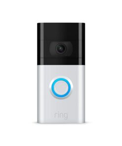 Ring Video Doorbell 3 – enhanced WiFi, Improved Motion Detection,