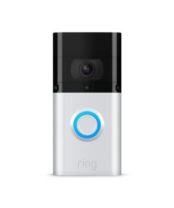 Ring Video Doorbell 4 – improved 4-second color video previews with enhanced wifi
