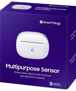 Alternative view of SmartThings Door & Window Multipurpose Sensor, White