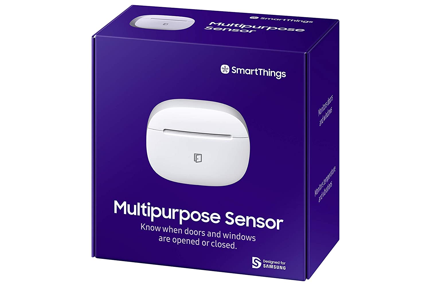 SmartThings Door & Window Multipurpose Sensor, White - Image 2