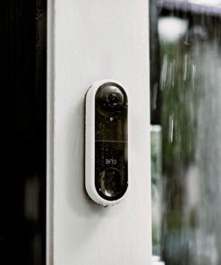 Alternative view of Arlo AVD1001B Video Doorbell-Wired