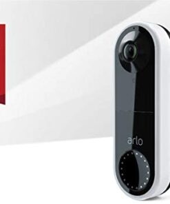 Arlo AVD1001B Video Doorbell-Wired