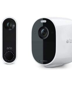Arlo Video Doorbell + Arlo Essential Spotlight Camera 1080p